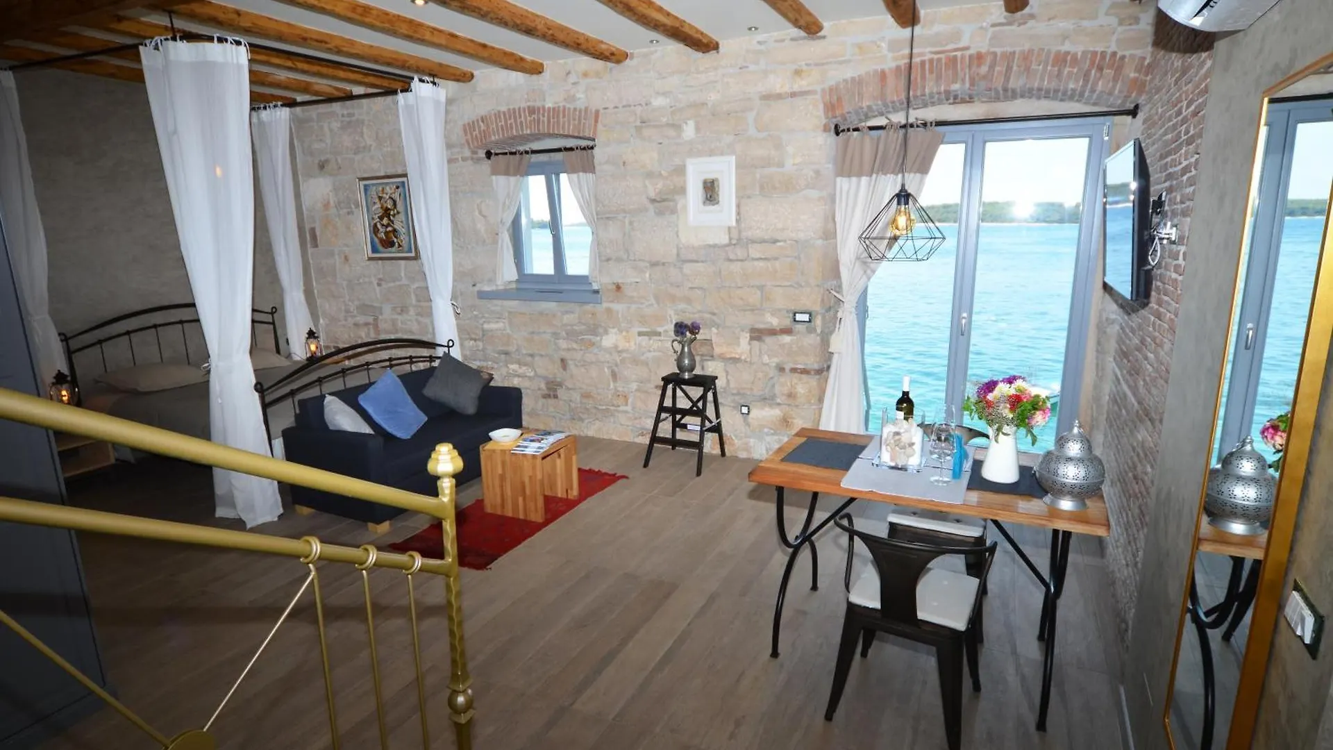 Arnolongo Sea View Apartment Rovinj Croatia